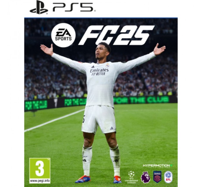 Sony Гра Sony EA SPORTS FC 25, BD диск (5030949125354)