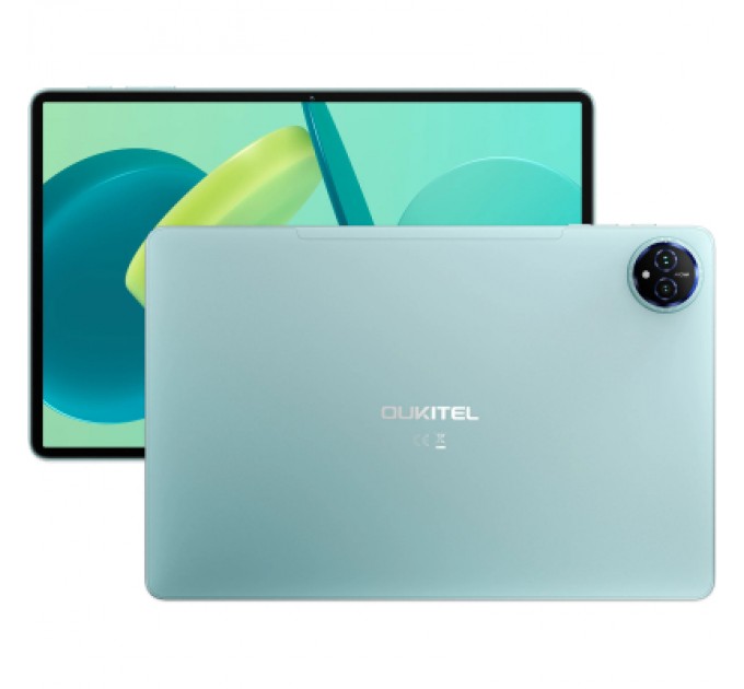 OUKITEL Планшет OUKITEL OT12 11" HD+ 4 / 256GB / Dual SIM / LTE Green (6931940760249)