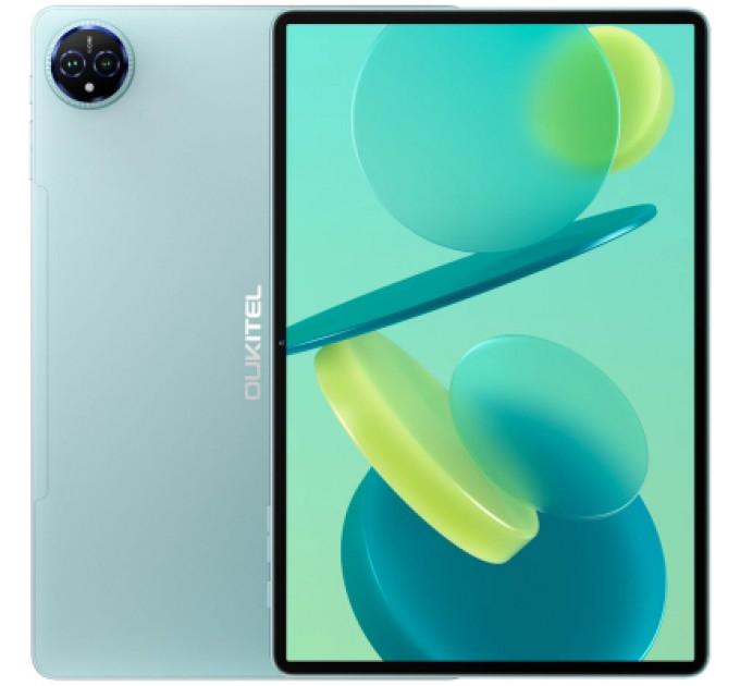 OUKITEL Планшет OUKITEL OT12 11" HD+ 4 / 256GB / Dual SIM / LTE Green (6931940760249)