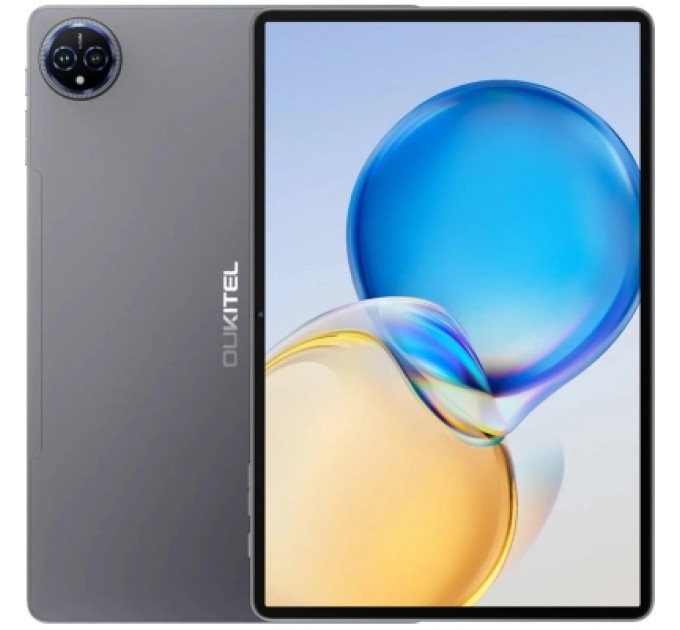 OUKITEL Планшет OUKITEL OT12 11" HD+ 4 / 256GB / Dual SIM / LTE Grey (6931940760256)