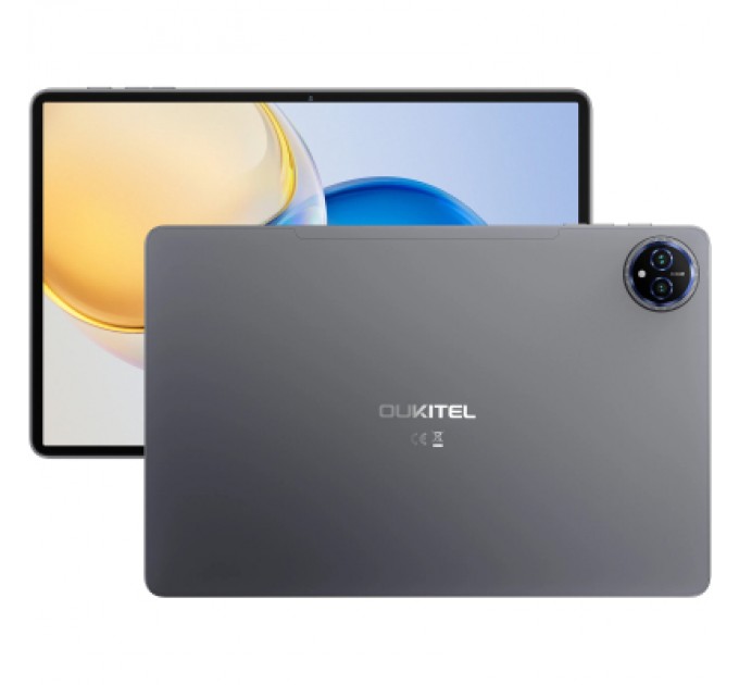 OUKITEL Планшет OUKITEL OT12 11" HD+ 4 / 256GB / Dual SIM / LTE Grey (6931940760256)