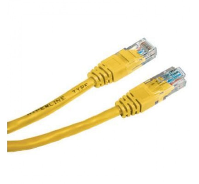Cablexpert Патч-корд 3м UTP cat 5е CCA Cablexpert (PP12-3M/Y)