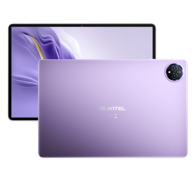 OUKITEL Планшет OUKITEL OT12 11" HD+ 4 / 256GB / Dual SIM / LTE Purple (6931940760232)