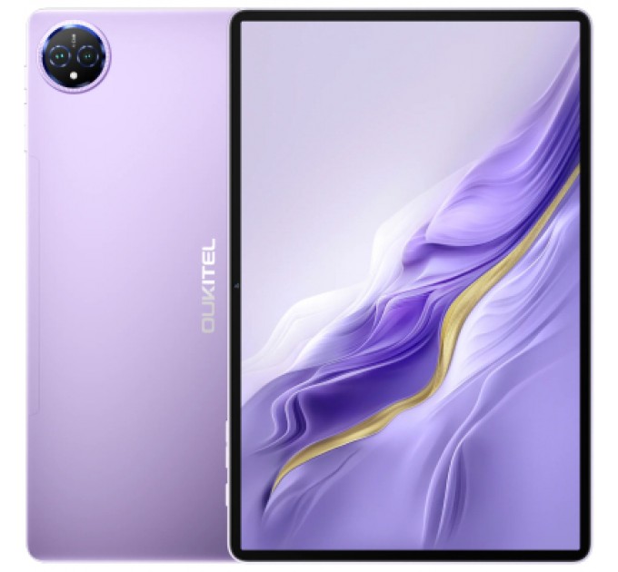 OUKITEL Планшет OUKITEL OT12 11" HD+ 4 / 256GB / Dual SIM / LTE Purple (6931940760232)