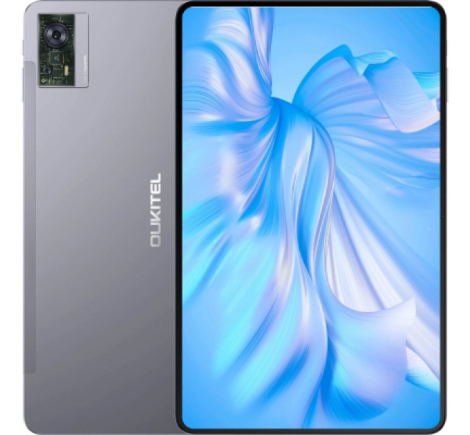 OUKITEL Планшет OUKITEL OT5S 12" FHD 6 / 256GB /Dual SIM / LTE Grey/Black (6931940754682)