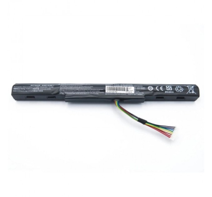 AlSoft Акумулятор до ноутбука Acer AS16A5K, 2600mAh (38Wh), 4cell, 14.6V, Li-ion AlSoft (A47944)