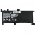 AlSoft Акумулятор до ноутбука Asus X556 C21N1509, 4840mAh (38Wh), 2cell, 7.6V, Li-Pol AlSoft (A47988)