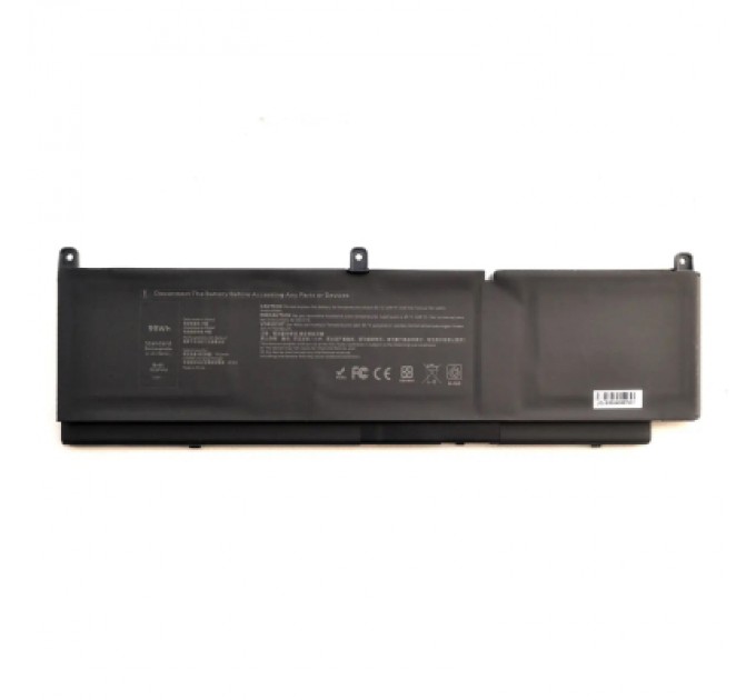 AlSoft Акумулятор до ноутбука Dell Precision 7550 PKWVM, 7922mAh (95Wh), 6cell, 11.4V, Li-ion AlSoft (A47985)