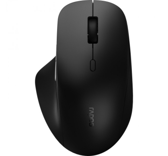Rapoo Мишка Rapoo M50 Plus Silent Wireless Black (M50_plus)