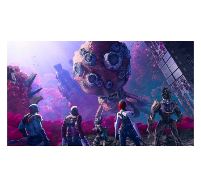 Sony Гра Sony Marvel's Guardians of the Galaxy, BD диск (1124219)