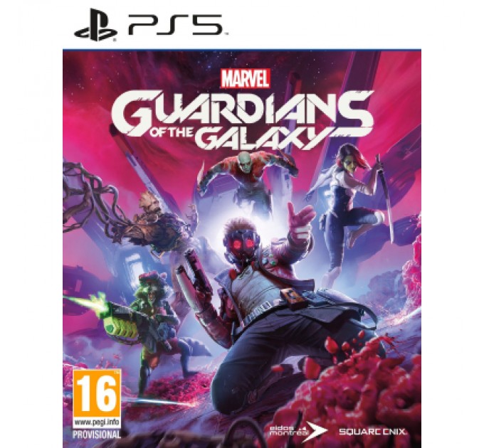 Sony Гра Sony Marvel's Guardians of the Galaxy, BD диск (1124219)