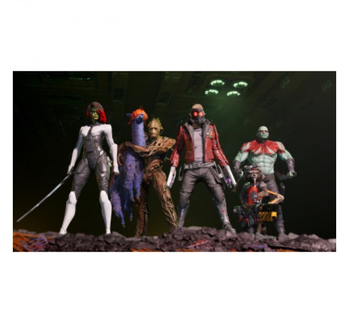 Sony Гра Sony Marvel's Guardians of the Galaxy, BD диск (1124219)