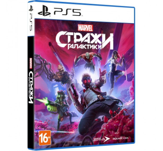 Sony Гра Sony Marvel's Guardians of the Galaxy, BD диск (1124219)
