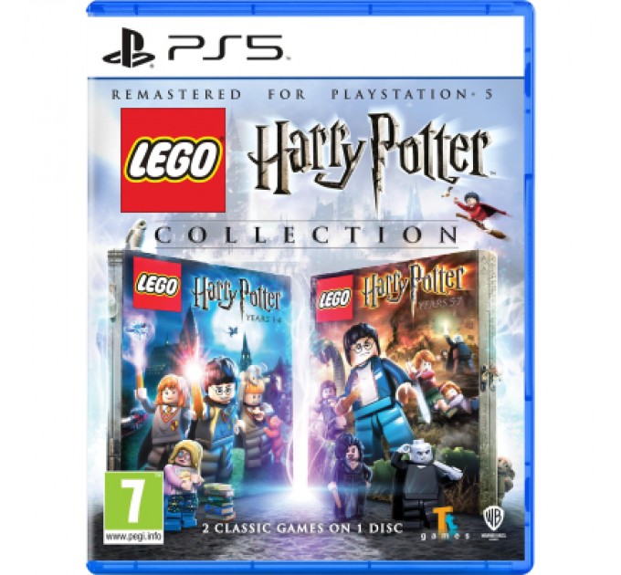 Sony Гра Sony Lego Harry Potter Collection, BD диск (5051895417614)