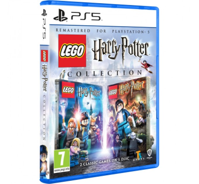 Sony Гра Sony Lego Harry Potter Collection, BD диск (5051895417614)