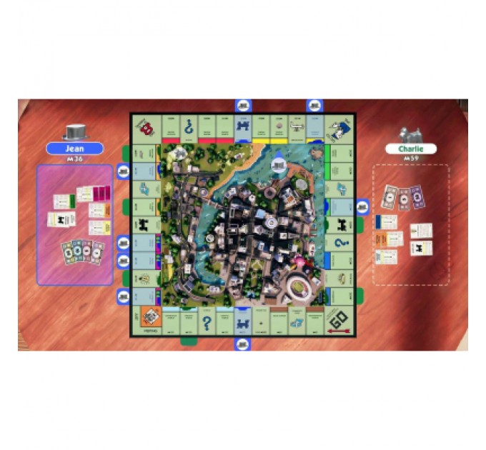 Sony Гра Sony Monopoly, BD диск (3307216291893)