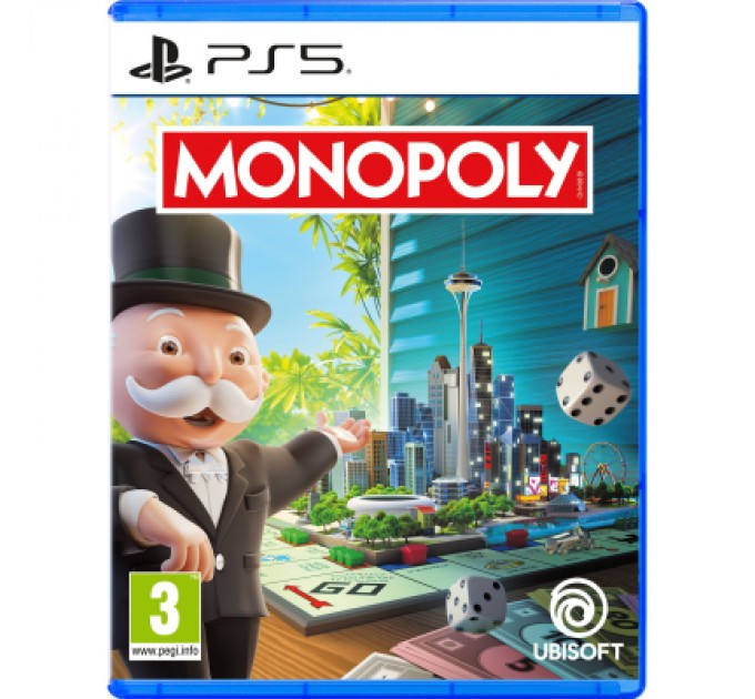 Sony Гра Sony Monopoly, BD диск (3307216291893)