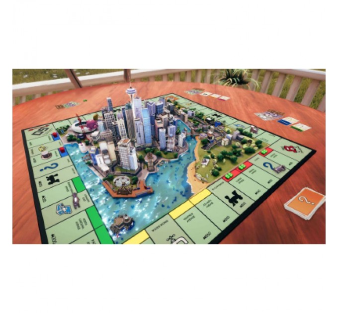 Sony Гра Sony Monopoly, BD диск (3307216291893)