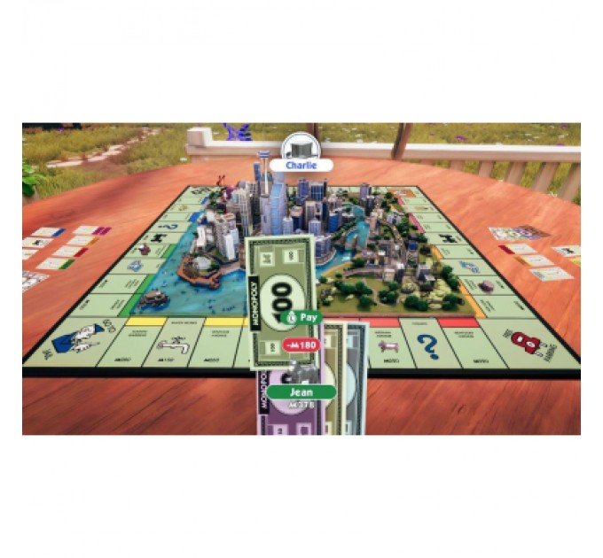 Sony Гра Sony Monopoly, BD диск (3307216291893)