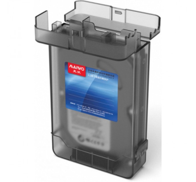 Maiwo Кишеня зовнішня Maiwo K104A USB 3.0 - SATA III, с блоком питания 12В/2А (K10435)