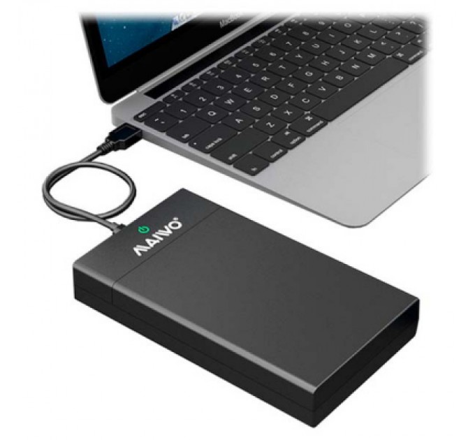 Maiwo Кишеня зовнішня Maiwo HDD 3,5"/2,5" USB3.1 GEN2 (K3568G2)