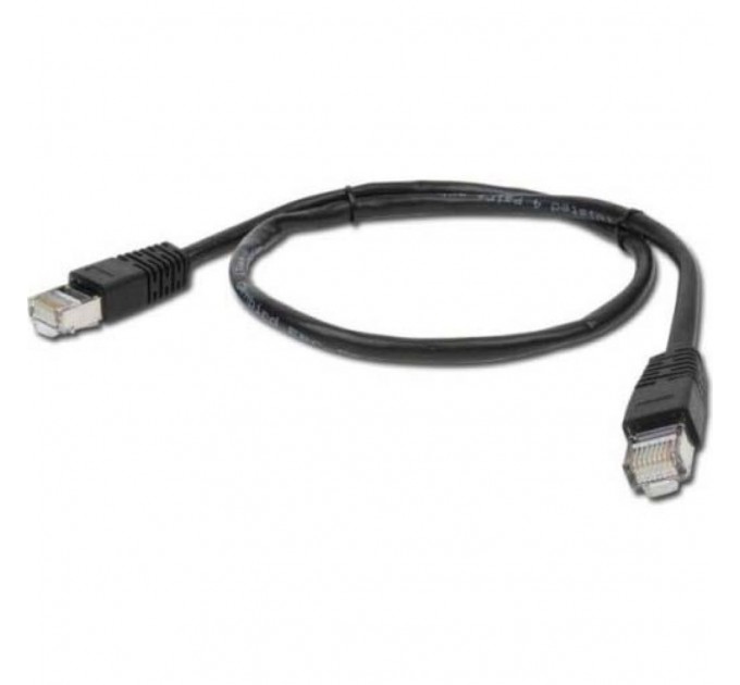 Cablexpert Патч-корд 0.5м Cablexpert (PP22-0.5M/BK)