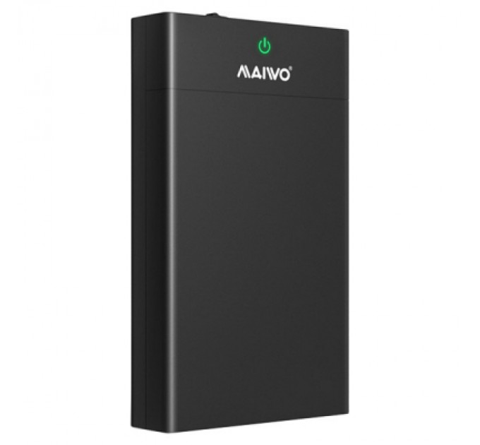 Maiwo Кишеня зовнішня Maiwo HDD 3,5"/2,5" USB3.1 GEN2 (K3568G2)