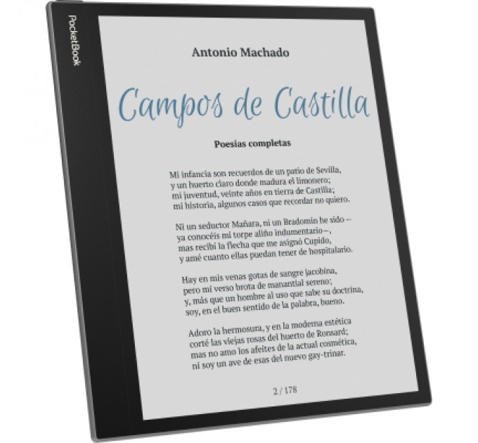 Pocketbook Електронна книга Pocketbook 1042 InkPad Eo, Mist Grey (PB1042-M-WW)