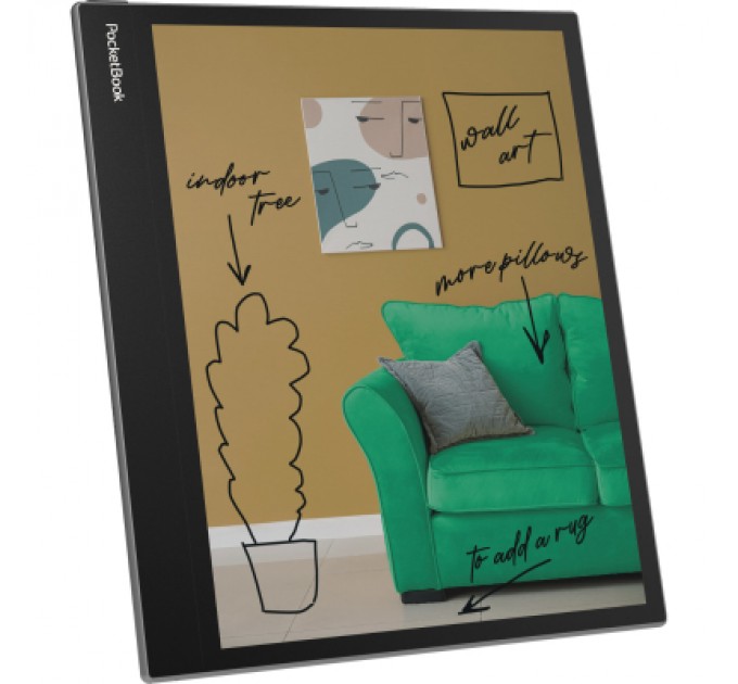 Pocketbook Електронна книга Pocketbook 1042 InkPad Eo, Mist Grey (PB1042-M-WW)