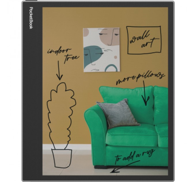 Pocketbook Електронна книга Pocketbook 1042 InkPad Eo, Mist Grey (PB1042-M-WW)