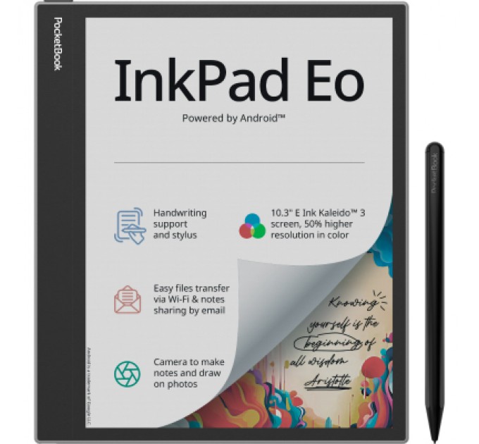 Pocketbook Електронна книга Pocketbook 1042 InkPad Eo, Mist Grey (PB1042-M-WW)