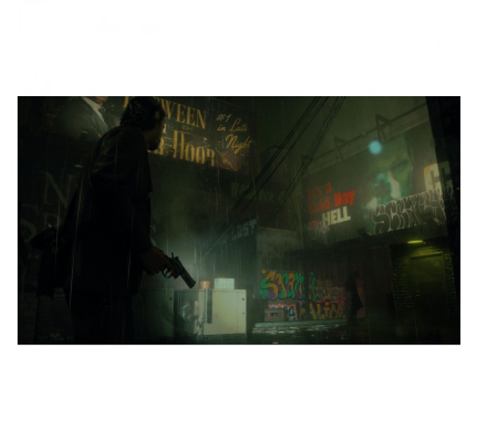 Sony Гра Sony Alan Wake 2 Deluxe Edition, BD диск (5056635609427)