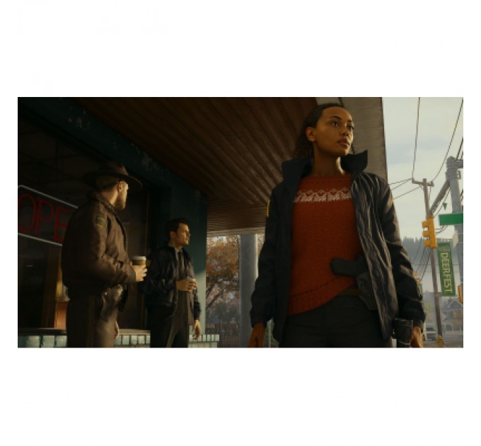 Sony Гра Sony Alan Wake 2 Deluxe Edition, BD диск (5056635609427)