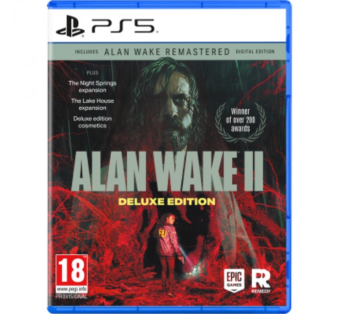 Sony Гра Sony Alan Wake 2 Deluxe Edition, BD диск (5056635609427)