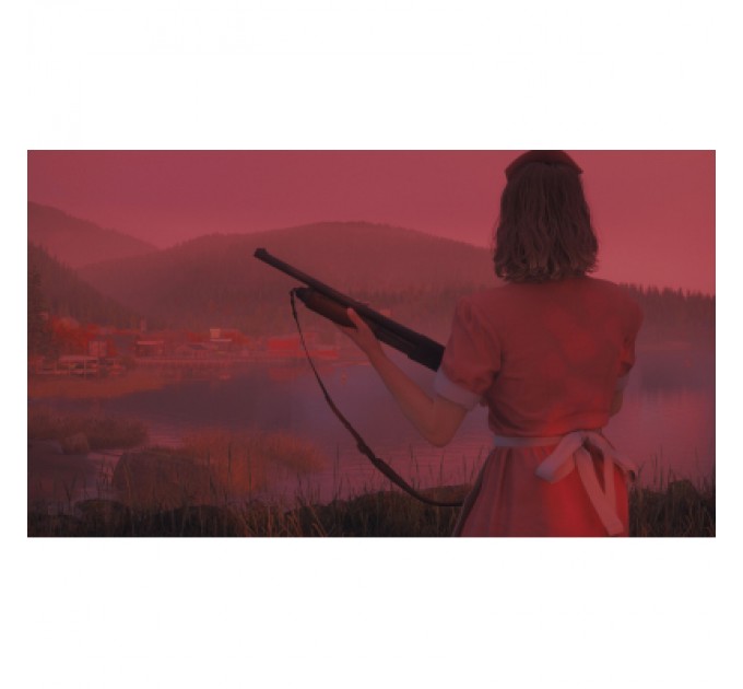 Sony Гра Sony Alan Wake 2 Deluxe Edition, BD диск (5056635609427)