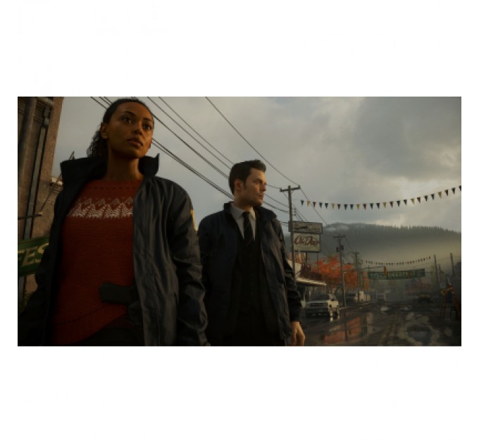 Sony Гра Sony Alan Wake 2 Deluxe Edition, BD диск (5056635609427)