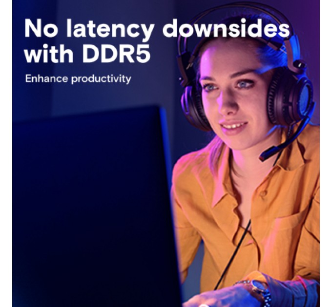 Crucial Модуль пам'яті для ноутбука SoDIMM DDR5 8GB 5200 MHz Micron (CT8G52C42S5)