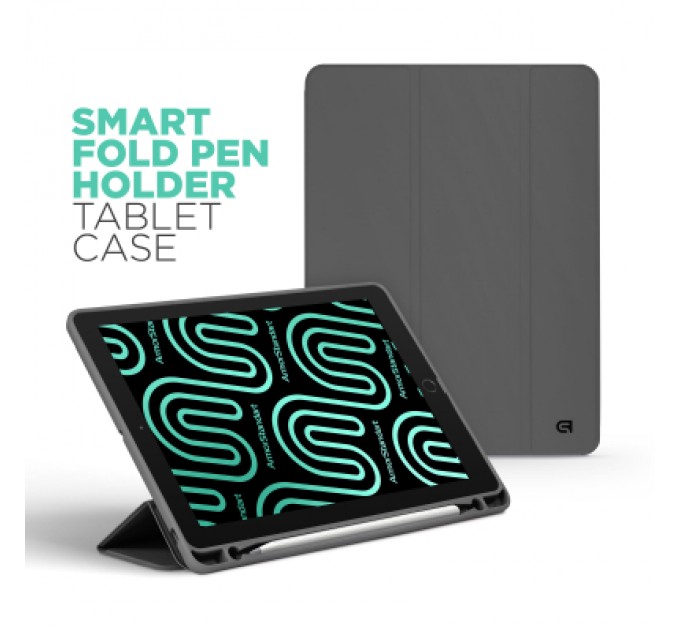 Armorstandart Чохол до планшета Armorstandart Smart Fold Pen Apple iPad Air 11 (2024) Dark Grey (ARM78116)