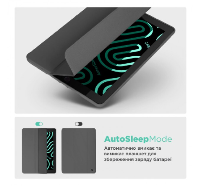 Armorstandart Чохол до планшета Armorstandart Smart Fold Pen Apple iPad Air 11 (2024) Dark Grey (ARM78116)