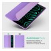 Armorstandart Чохол до планшета Armorstandart Smart Fold Pen Apple iPad Air 11 (2024) Light Purple (ARM78119)