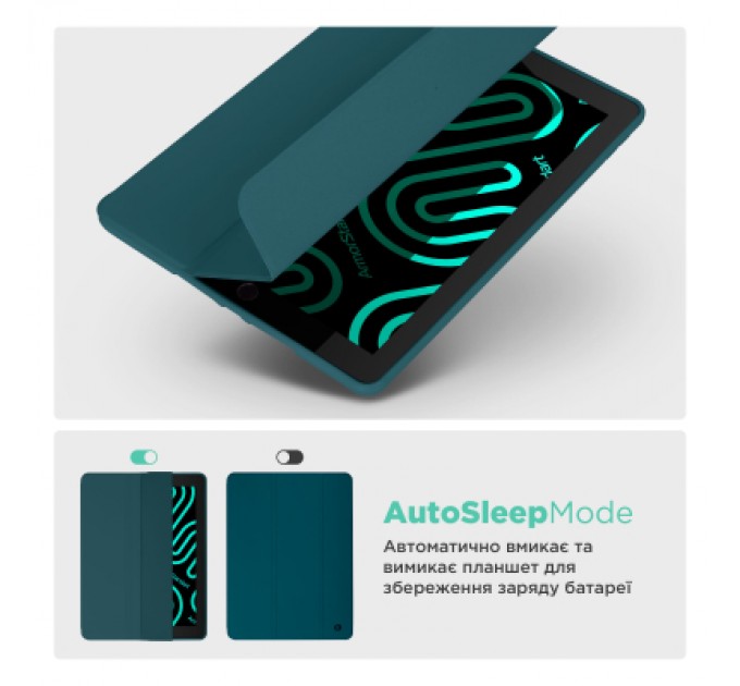 Armorstandart Чохол до планшета Armorstandart Smart Fold Pen Apple iPad Air 11 (2024) Pine Green (ARM78120)