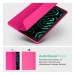 Armorstandart Чохол до планшета Armorstandart Smart Fold Pen Apple iPad Air 11 (2024) Rose Red (ARM78122)