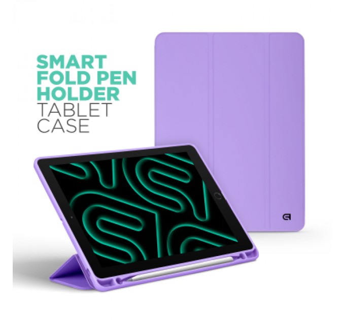 Armorstandart Чохол до планшета Armorstandart Smart Fold Pen Apple iPad Air 13 (2024) Light Purple (ARM78136)