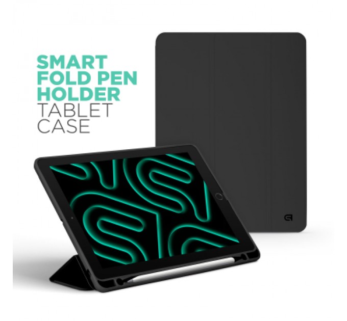 Armorstandart Чохол до планшета Armorstandart Smart Fold Pen Apple iPad Pro 11 (2024) Black (ARM78124)