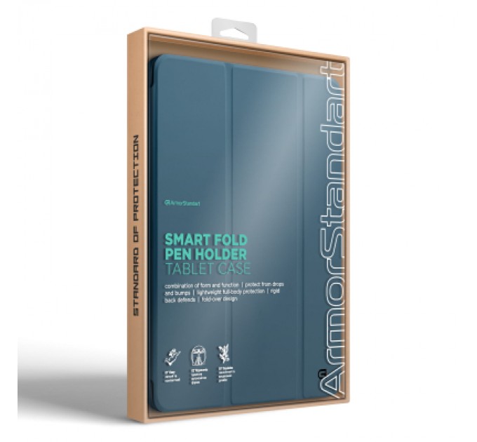 Armorstandart Чохол до планшета Armorstandart Smart Fold Pen Apple iPad Pro 11 (2024) Lavender Grey (ARM78127)