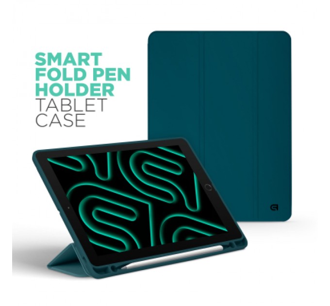 Armorstandart Чохол до планшета Armorstandart Smart Fold Pen Apple iPad Pro 11 (2024) Pine Green (ARM78129)