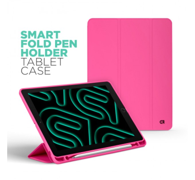 Armorstandart Чохол до планшета Armorstandart Smart Fold Pen Apple iPad Pro 11 (2024) Rose Red (ARM78131)