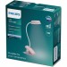 Philips Настільна лампа Philips Donutclip 3Вт 4000K 1200мАг USB-A рожевий (929003179607)