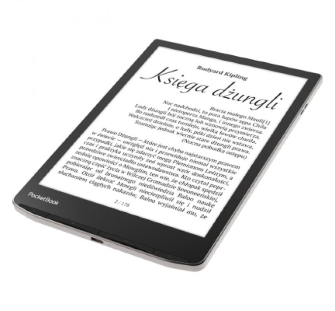 Pocketbook Електронна книга Pocketbook 743G InkPad 4, Stardust Silver (PB743G-U-WW)
