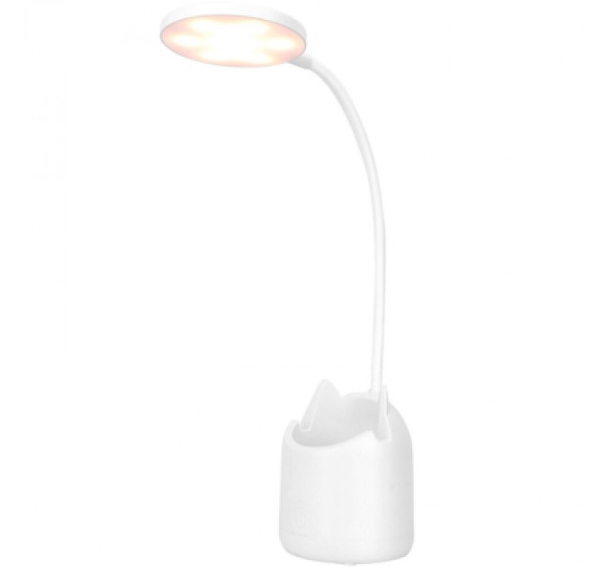 Quantum Настільна лампа Quantum TORINO LED з USB (QM-TL1010)